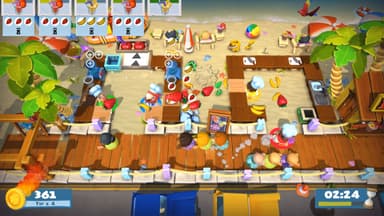 Overcooked! 2 - Surf 'n' Turf - PC Windows Mac OSX Linux