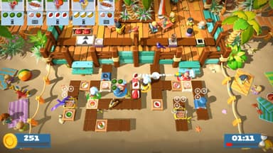 Overcooked! 2 - Surf 'n' Turf - PC Windows Mac OSX Linux