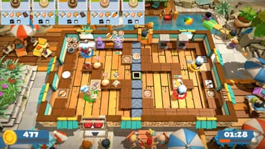 Overcooked! 2 - Surf 'n' Turf - PC Windows Mac OSX Linux