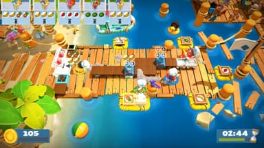 Overcooked! 2 - Surf 'n' Turf - PC Windows Mac OSX Linux