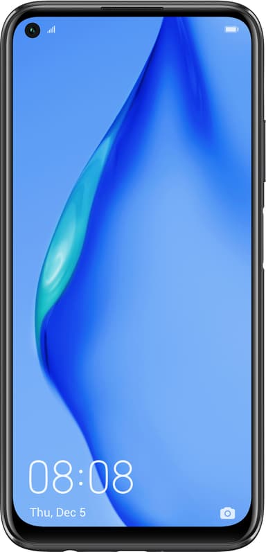 Huawei P40 Lite smarttelefon 6/128GB (midnight black)