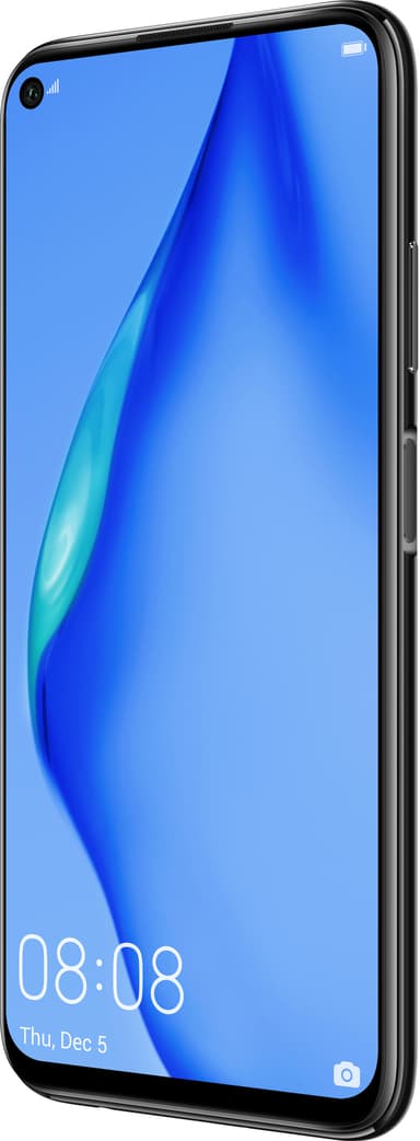 Huawei P40 Lite smarttelefon 6/128GB (midnight black)