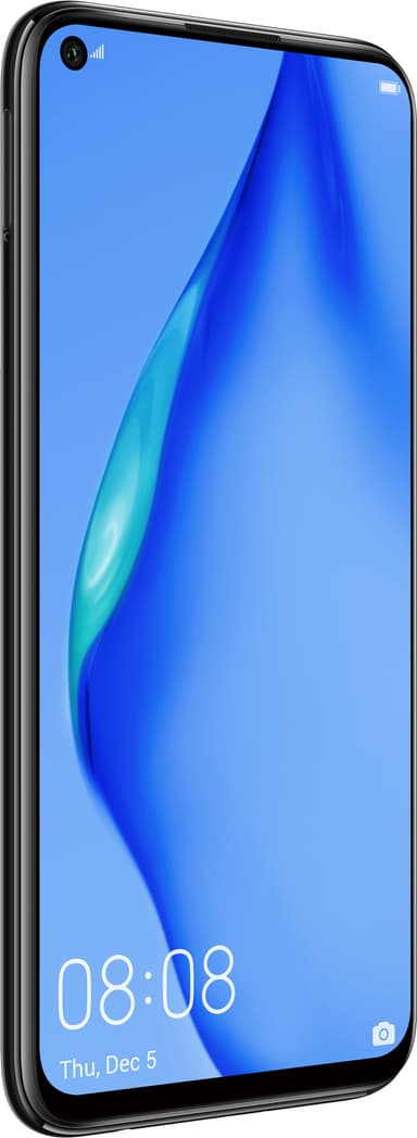 Huawei P40 Lite smarttelefon 6/128GB (midnight black)