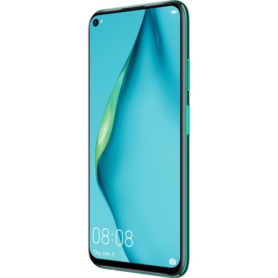 Huawei P40 Lite smarttelefon 6/128GB (crush green)