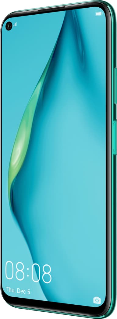 Huawei P40 Lite smarttelefon 6/128GB (crush green)