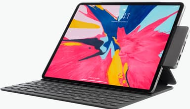 Hyperdrive 6-i-1 hub til iPad Pro (sølv)