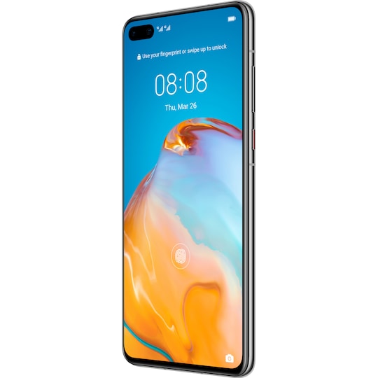 Huawei P40 5G smarttelefon 8/128GB (ice white)