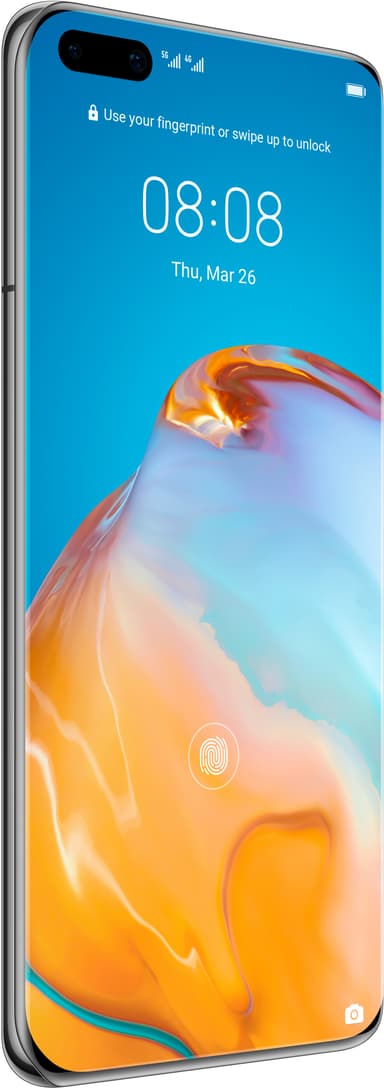 Huawei P40 Pro 5G smarttelefon 8/256GB (sort)
