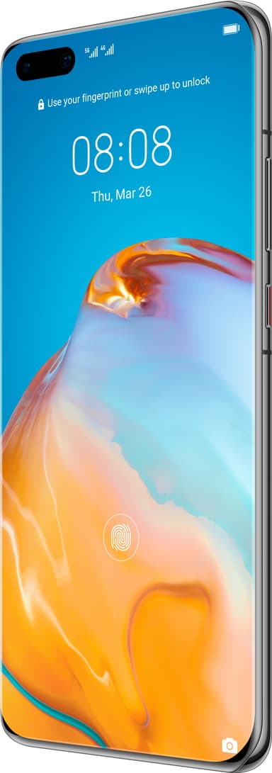 Huawei P40 Pro 5G smarttelefon 8/256GB (sort)