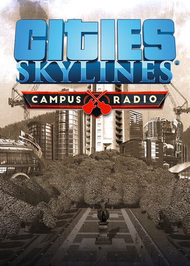 Cities Skylines - Campus Radio - PC Windows Mac OSX Linux