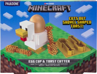 Paladone Minecraft Chicken eggeglass og toastformer