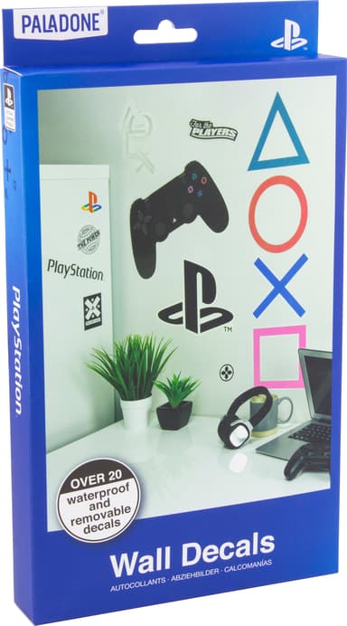 Paladone PlayStation klistremerker til vegg