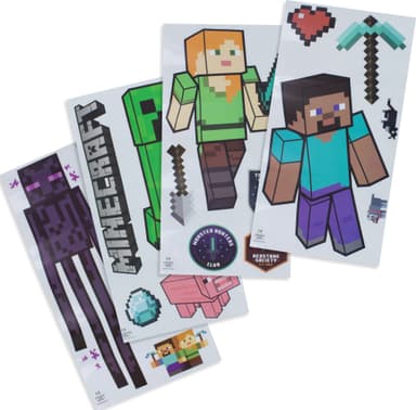 Paladone Minecraft klistremerker til vegg