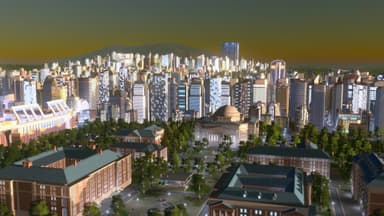 Cities Skylines - Campus - PC Windows Mac OSX Linux