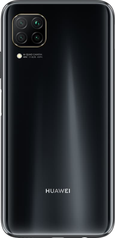 Huawei P40 Lite smarttelefon 6/128GB (midnight black)