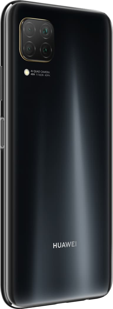 Huawei P40 Lite smarttelefon 6/128GB (midnight black)