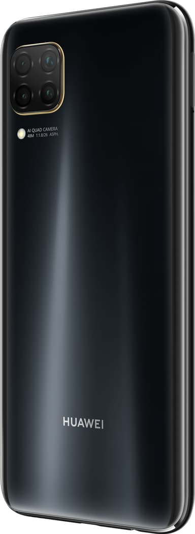 Huawei P40 Lite smarttelefon 6/128GB (midnight black)