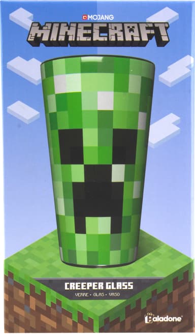 Paladone Minecraft Creeper glass