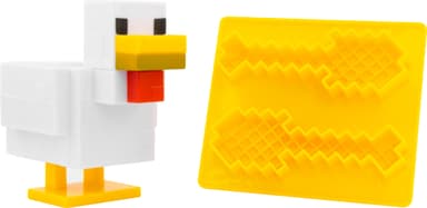 Paladone Minecraft Chicken eggeglass og toastformer