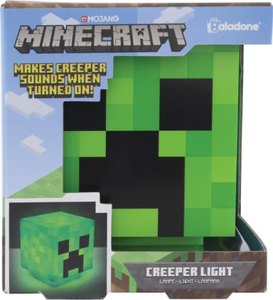 Paladone Minecraft Creeper lampe