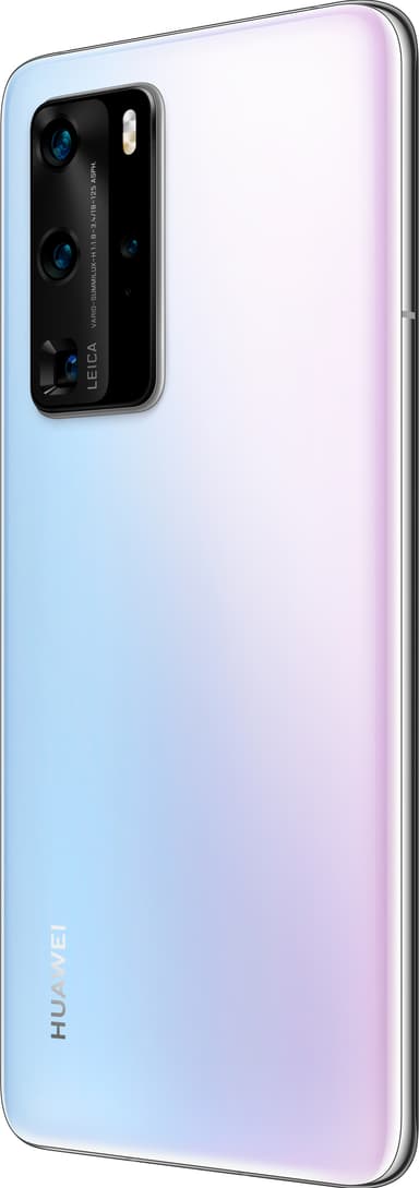 Huawei P40 Pro 5G smarttelefon 8/256GB (ice white)