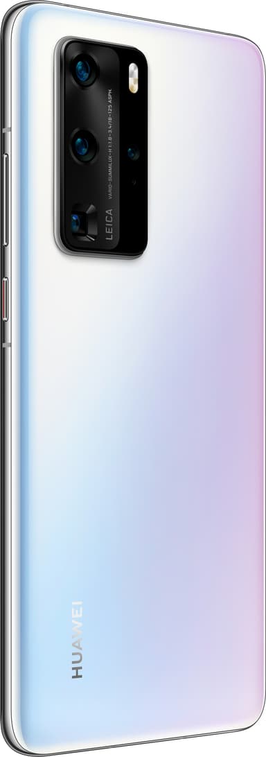 Huawei P40 Pro 5G smarttelefon 8/256GB (ice white)