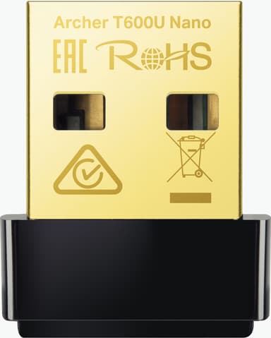 TP-Link Archer T600U Nano trådløs USB-adapter