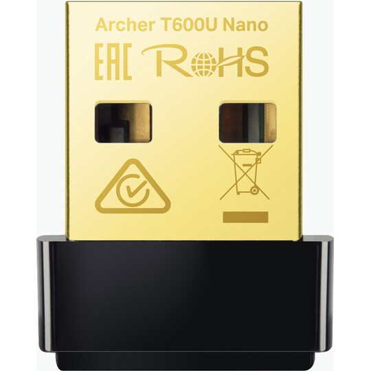 TP-Link Archer T600U Nano trådløs USB-adapter