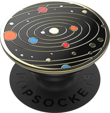Popsockets Premium grep til mobile enheter (enamel solar flare)