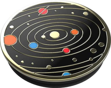 Popsockets Premium grep til mobile enheter (enamel solar flare)