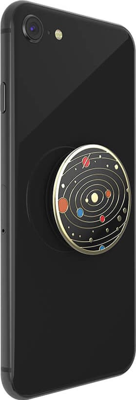 Popsockets Premium grep til mobile enheter (enamel solar flare)