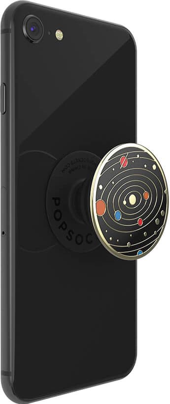 Popsockets Premium grep til mobile enheter (enamel solar flare)