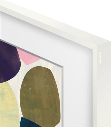 Samsung The Frame 43" ramme (2019-2020/hvit)