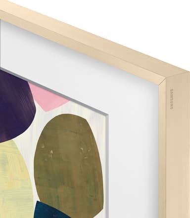 Samsung The Frame 75" ramme (2020/beige)