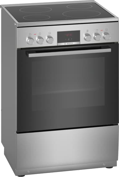 Bosch Komfyr HKN31A050U (edelstål)