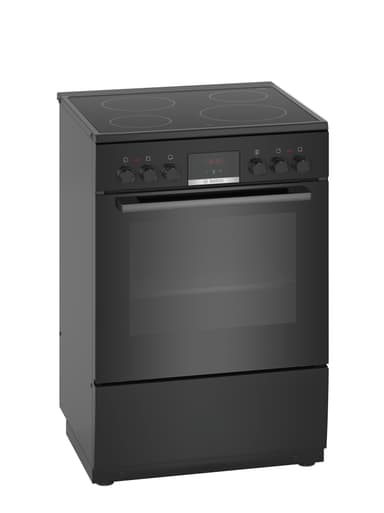 Bosch komfyr HKN31A060U (sort)