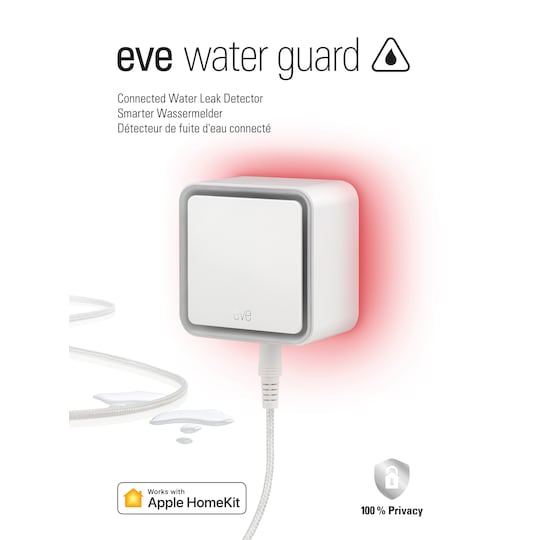 Eve Water Guard vannsensor