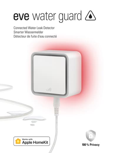 Eve Water Guard vannsensor