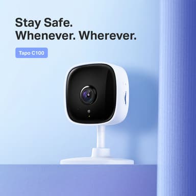 TP-Link C100 Full HD WiFi Home sikkerhetskamera