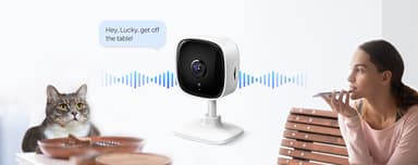 TP-Link C100 Full HD WiFi Home sikkerhetskamera