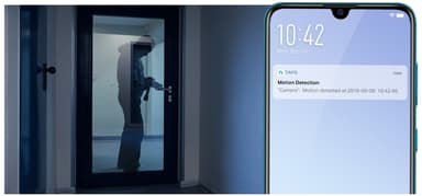 TP-Link C100 Full HD WiFi Home sikkerhetskamera