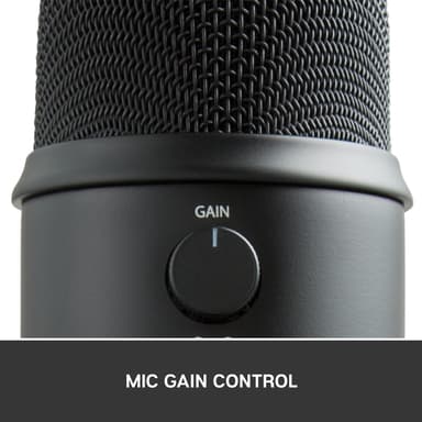 Blue Microphones Yeti USB-mikrofon (sort)