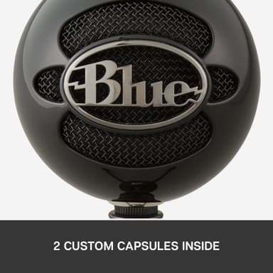 Blue Microphones Snowball mikrofon (sort)