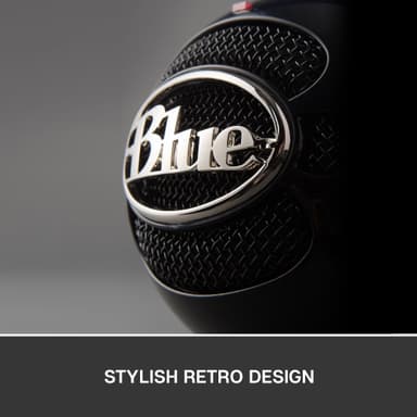 Blue Microphones Snowball mikrofon (sort)