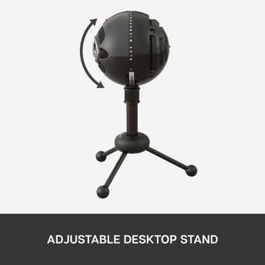 Blue Microphones Snowball mikrofon (sort)