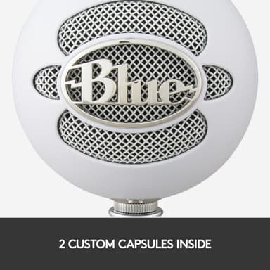 Blue Microphones Snowball mikrofon (hvit)