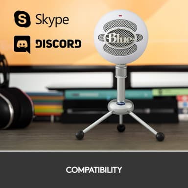 Blue Microphones Snowball mikrofon (hvit)