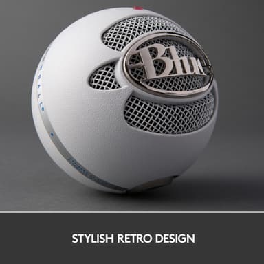 Blue Microphones Snowball mikrofon (hvit)
