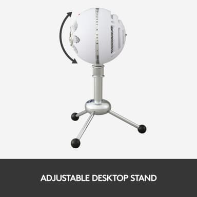 Blue Microphones Snowball mikrofon (hvit)