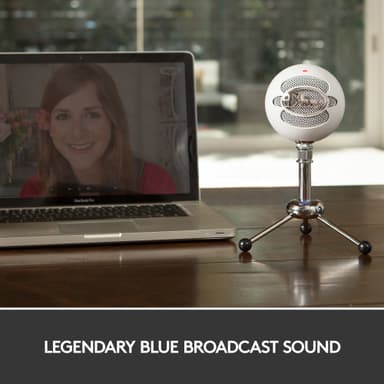 Blue Microphones Snowball mikrofon (hvit)